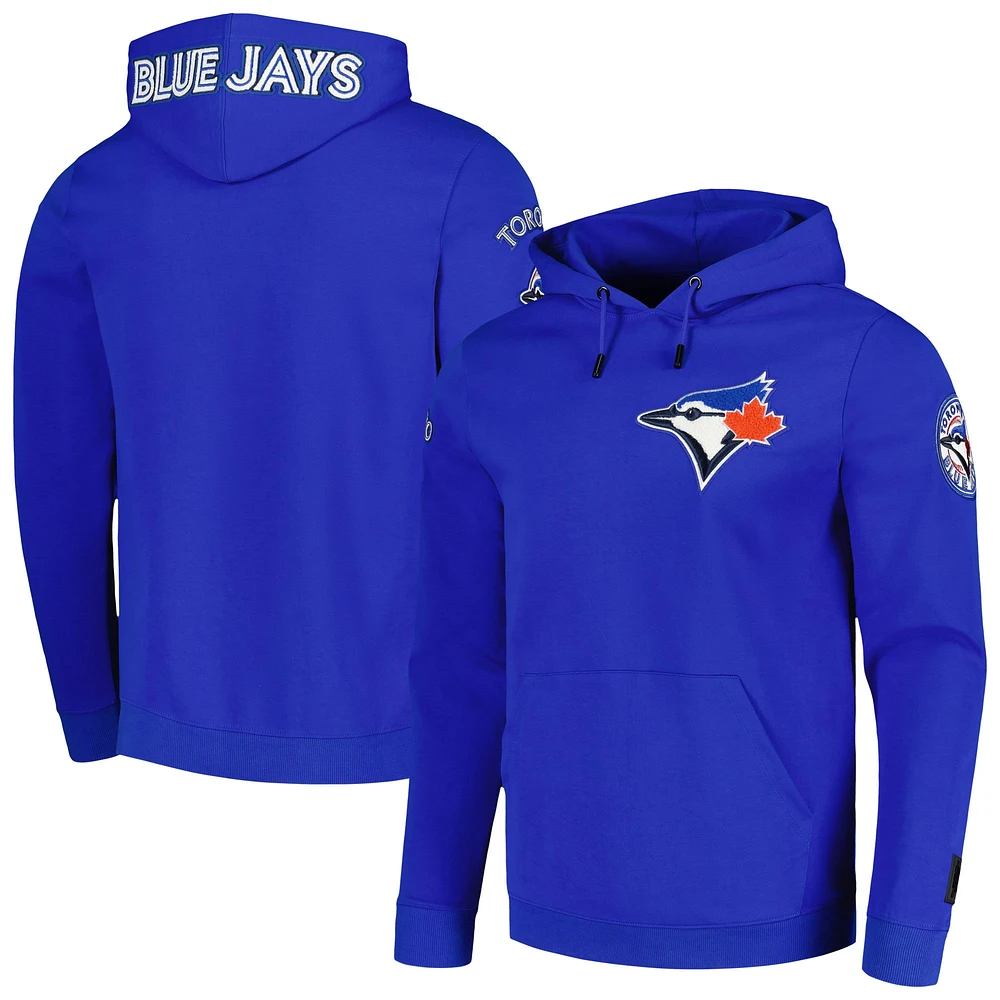 Chandail à capuchon avec logo de l'équipe Royal Toronto Blue Jays Pro Standard pour homme