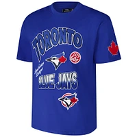 Men's Pro Standard Royal Toronto Blue Jays Turn It Up Dropped Shoulder T-Shirt