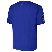 Men's Pro Standard Royal Toronto Blue Jays Turn It Up Dropped Shoulder T-Shirt