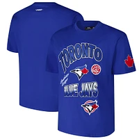 Men's Pro Standard Royal Toronto Blue Jays Turn It Up Dropped Shoulder T-Shirt