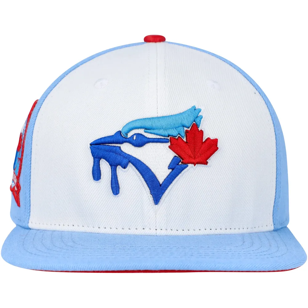 Men's New Era Light Blue New England Patriots Color Pack Brights 9FIFTY  Snapback Hat