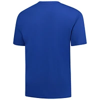 Men's Profile Royal Toronto Blue Jays Big & Tall Primary Logo T-Shirt