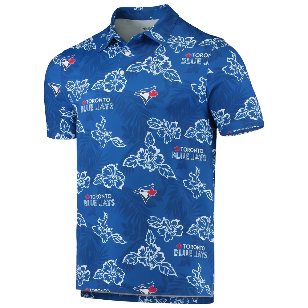 Men's Reyn Spooner Royal Toronto Blue Jays Performance Polo