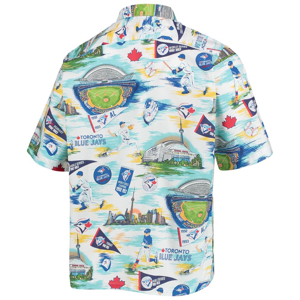 Reyn Spooner Blue Jays Scenic Button-Up Shirt - Men's