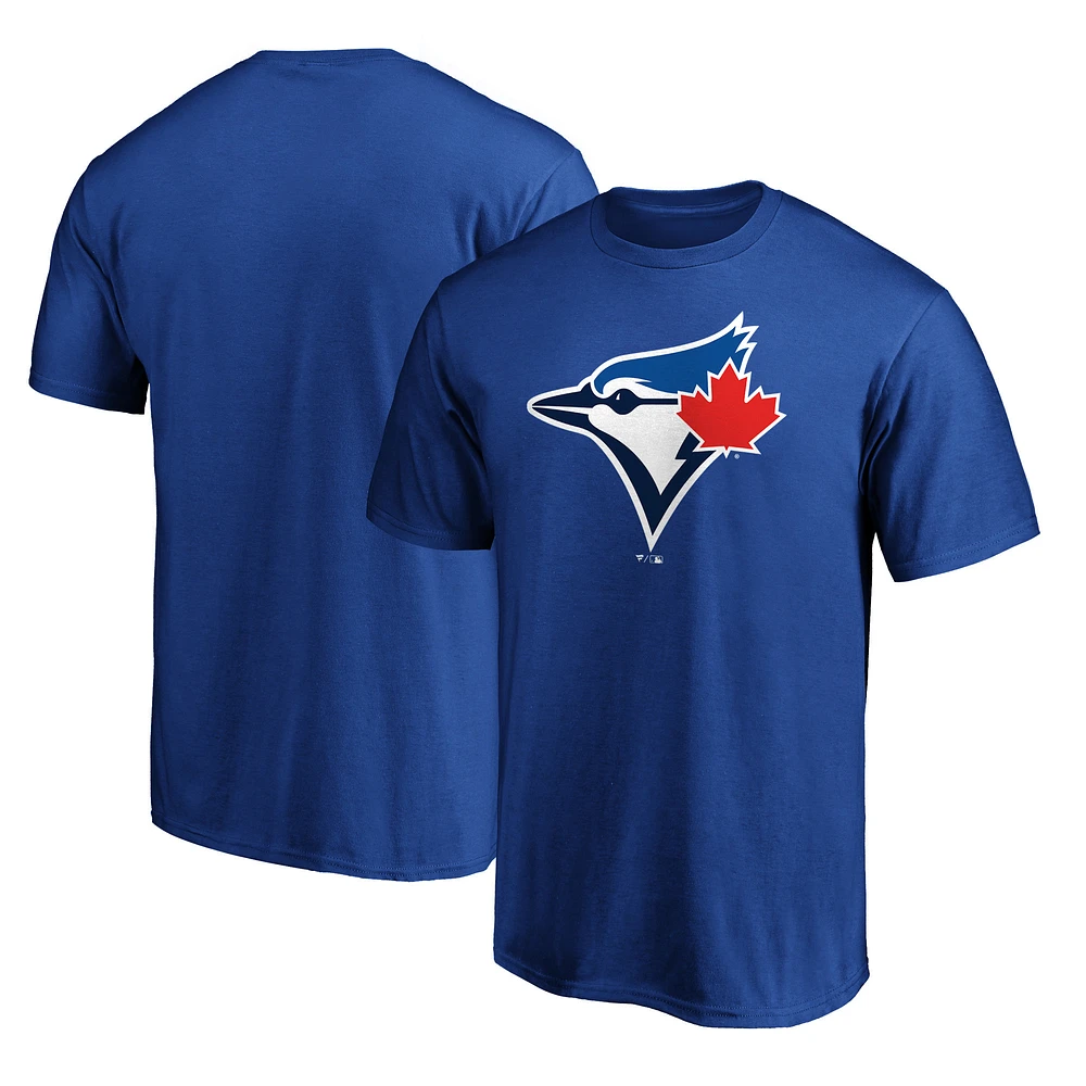 T-shirt pour homme avec logo officiel des Royal Toronto Blue Jays