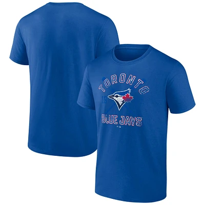 Men's Royal Toronto Blue Jays Second Wind T-Shirt