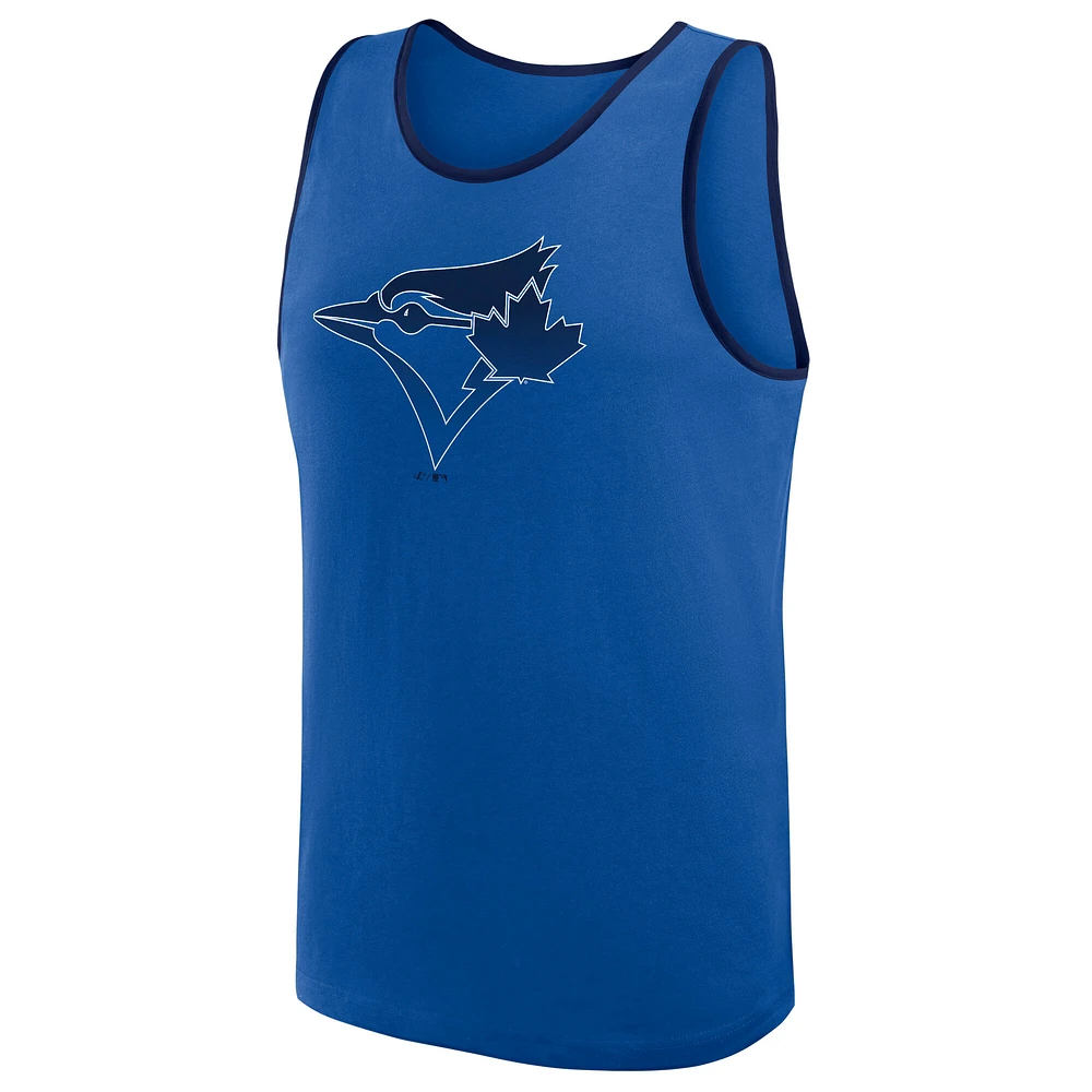 Men's Royal Toronto Blue Jays Unmatched Success Tank Top
