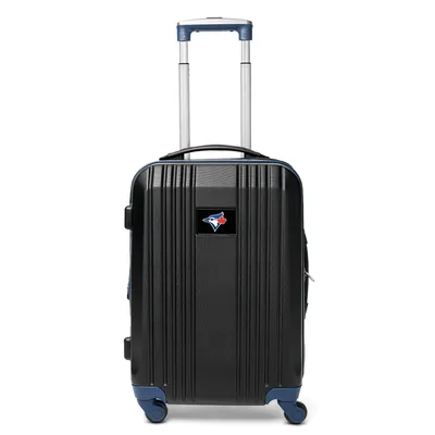 Toronto Blue Jays MOJO 21" Hardcase Two-Tone Spinner Carry-On - Navy