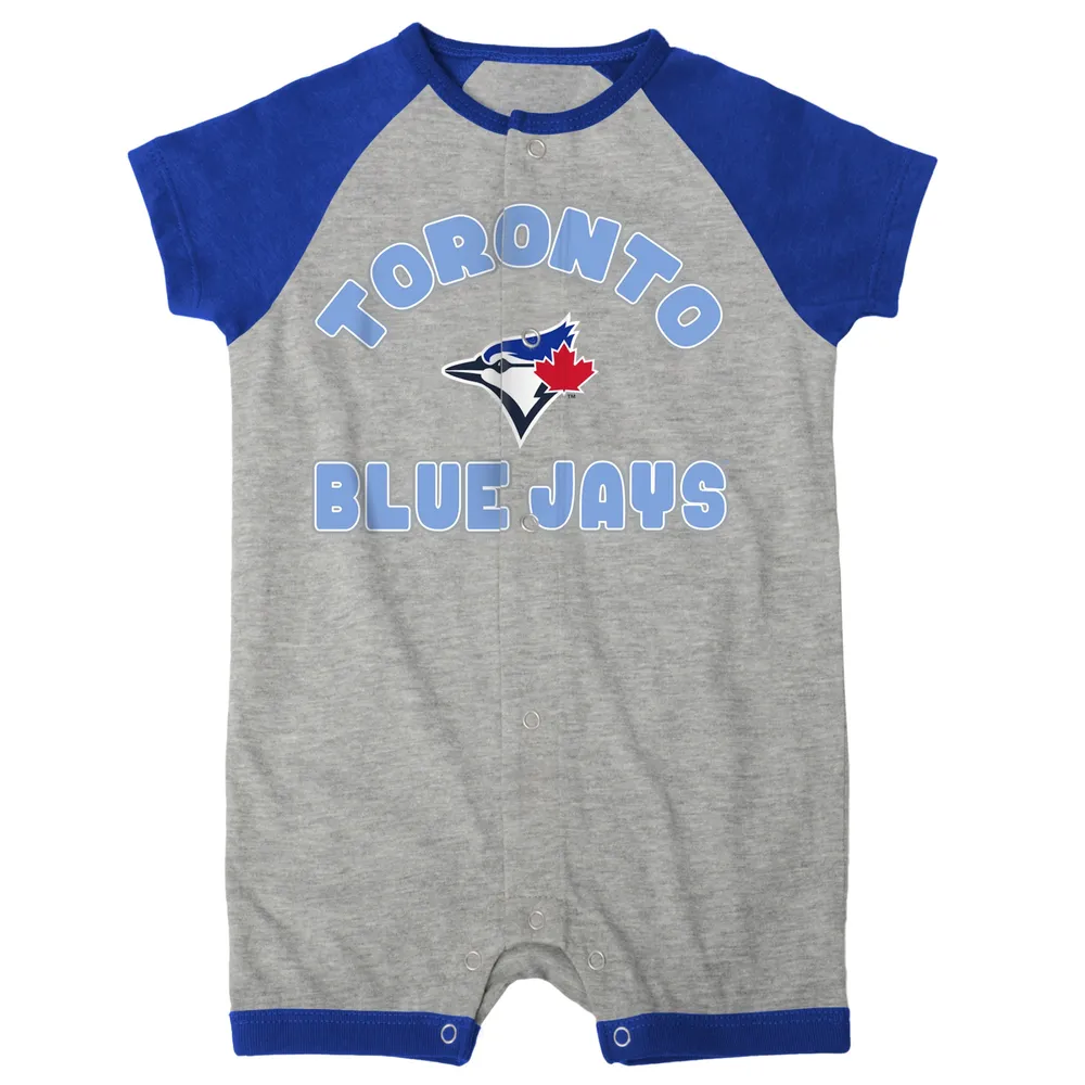 Outerstuff Newborn & Infant Heather Gray Toronto Blue Jays Extra