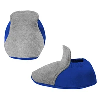 Newborn & Infant Royal/Heather Gray Toronto Blue Jays Three-Piece Love of Baseball Bib Bodysuit Booties Set