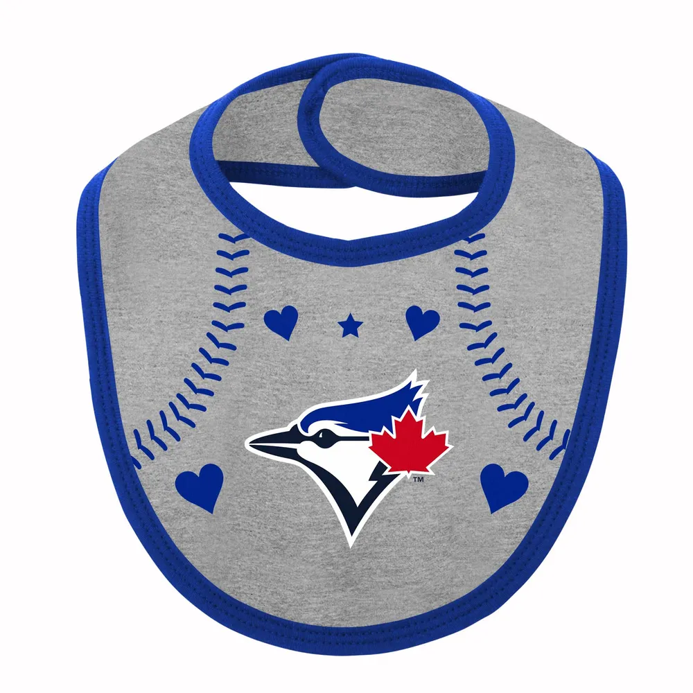 Nouveau-né et bébé Bleu Toronto Blue Jays Love of Baseball - Body Bib & Bootie Set