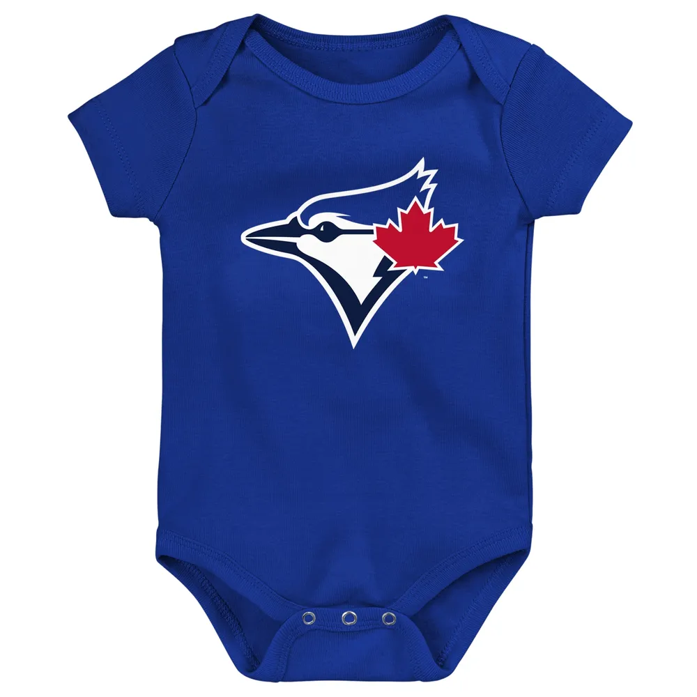 Newborn & Infant Royal Toronto Blue Jays Primary Team Logo Bodysuit