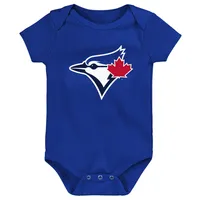 Body à logo de l'équipe principale Royal Toronto Blue Jays pour nouveau-né et bébé