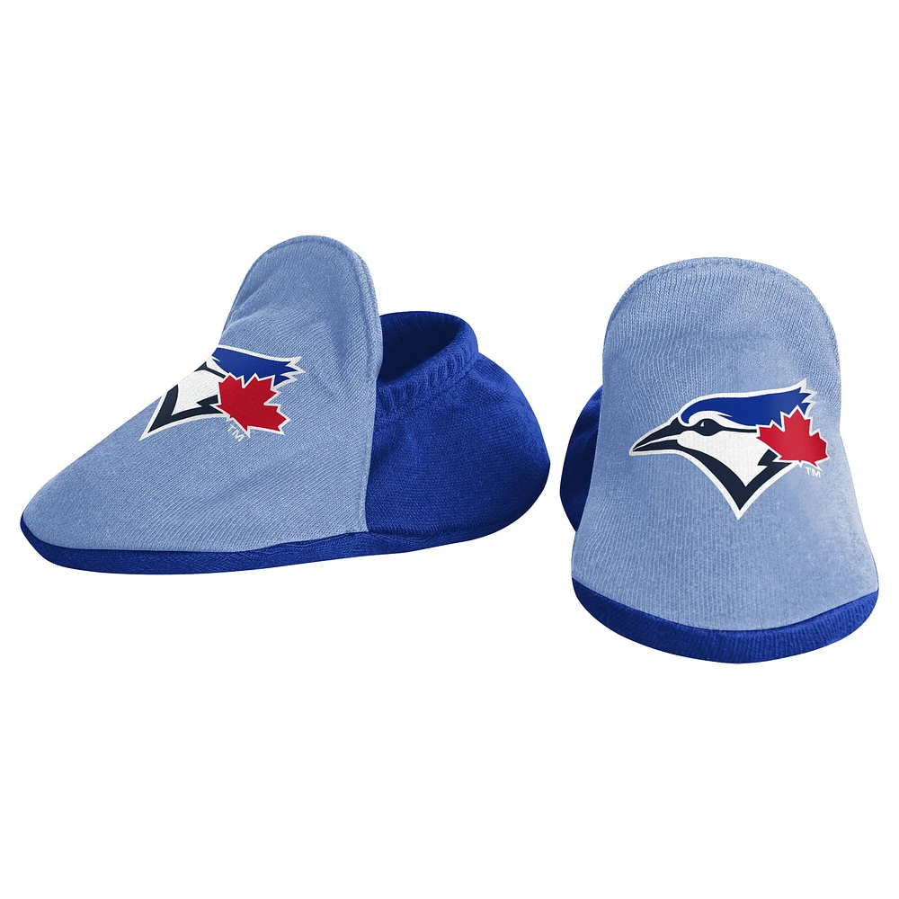 Newborn & Infant Toronto Blue Jays Tied Up Bodysuit, Bib Bootie Set