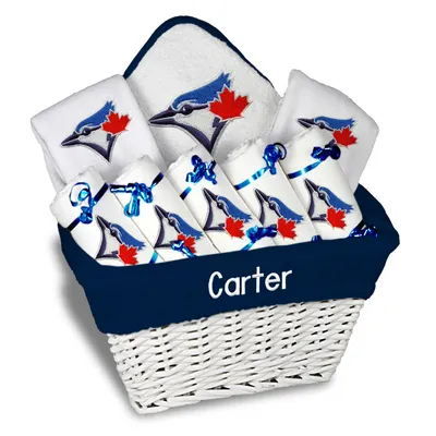 Toronto Blue Jays Newborn & Infant Personalized Gift Basket