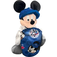 Northwest x Disney Toronto Blue Jays Mickey Hugger Pillow & Silk Touch Throw Set