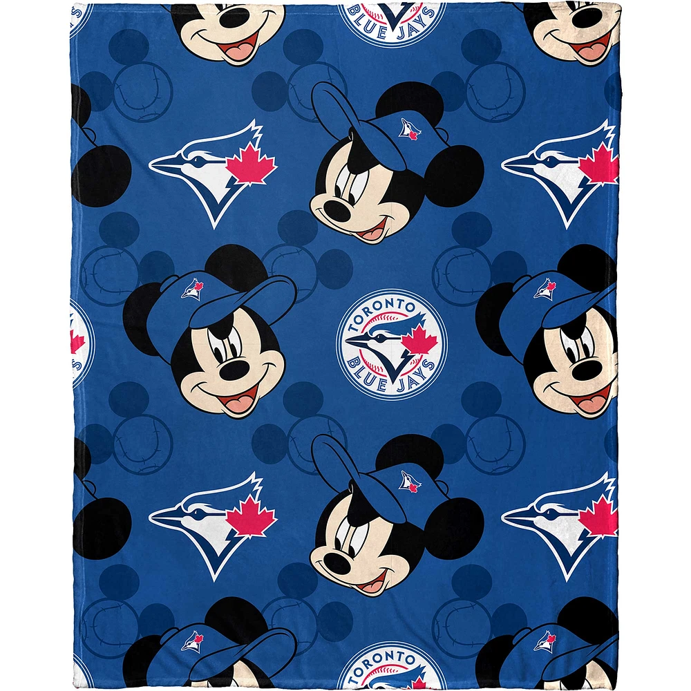 Northwest x Disney Toronto Blue Jays Mickey Hugger Pillow & Silk Touch Throw Set