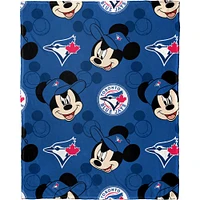 Northwest x Disney Toronto Blue Jays Mickey Hugger Pillow & Silk Touch Throw Set