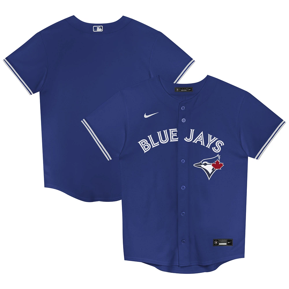 Preschool Nike  Blue Toronto Jays Away Replica Jersey