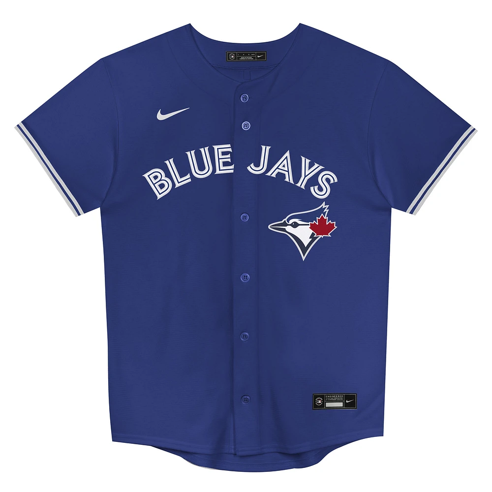 Preschool Nike  Blue Toronto Jays Away Replica Jersey