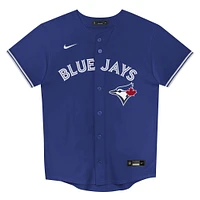 Preschool Nike  Blue Toronto Jays Away Replica Jersey