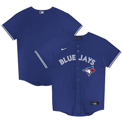 Preschool Nike  Blue Toronto Jays Away Replica Jersey