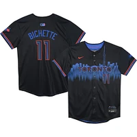 Maillot de joueur limité Nike Vladimir Guerrero Jr. des Blue Jays Toronto 2024 City Connect Limited pour enfants d'âge préscolaire