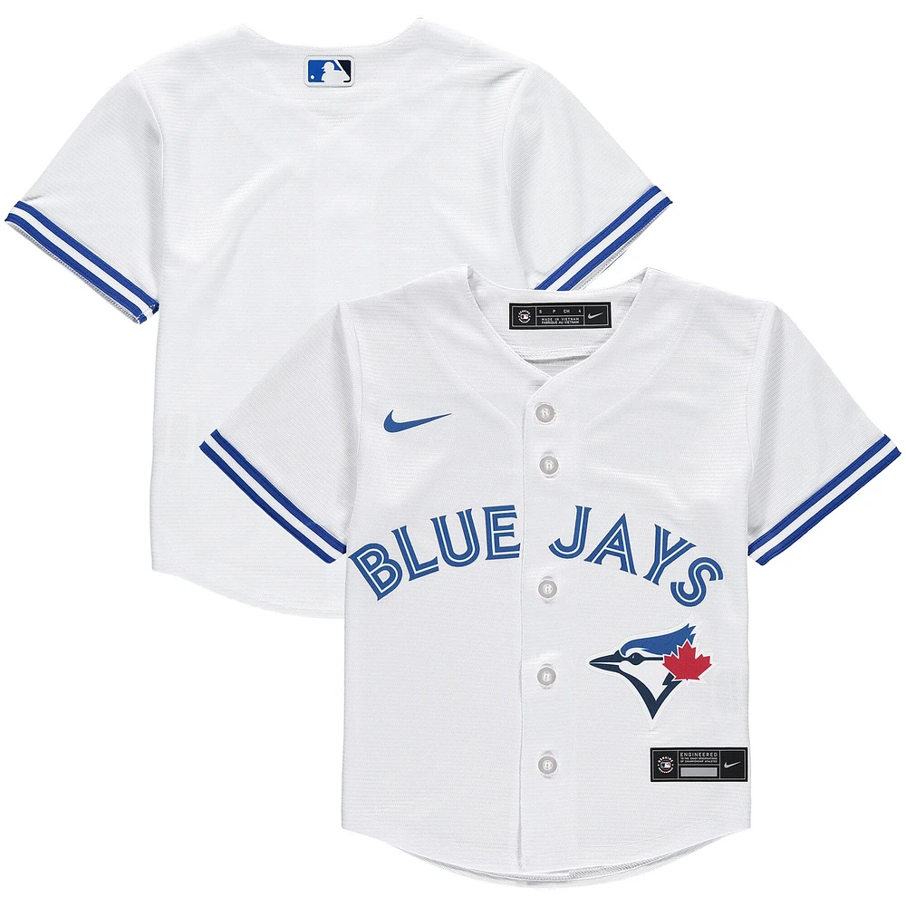 Équipe préscolaire Nike Toronto Blue Jays de réplique à domicile - Maillot