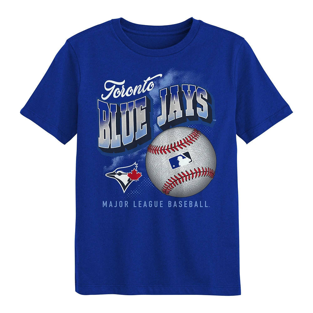 Preschool  Royal Toronto Blue Jays Outta Here T-Shirt