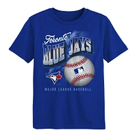 Preschool  Royal Toronto Blue Jays Outta Here T-Shirt
