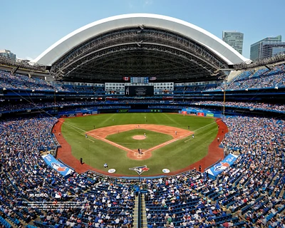 Rogers Centre Toronto Blue Jays Unsigned Day Time General View Photograph