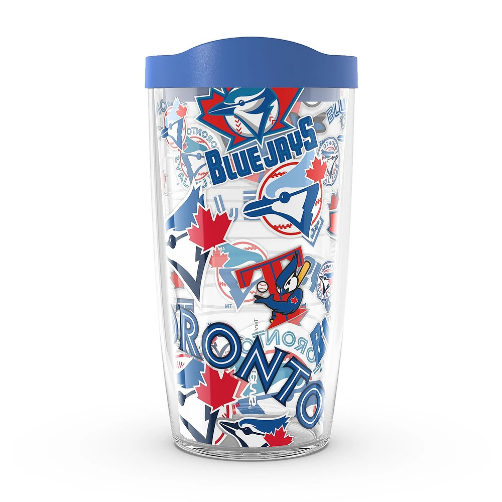 Tervis Toronto Blue Jays 16oz. All Over Wrap Tumbler With Lid