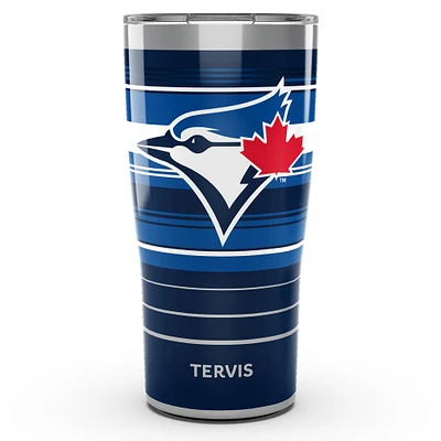 Tervis Blue Jays de Toronto 20 oz. Gobelet Hype Stripe en acier inoxydable