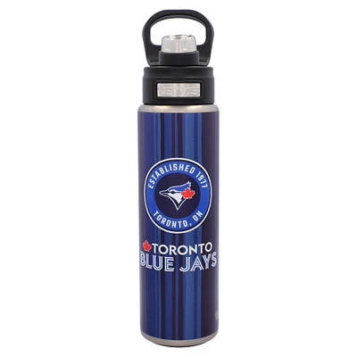 Tervis Blue Jays de Toronto 24oz. Bouteille d'eau tout en large goulot