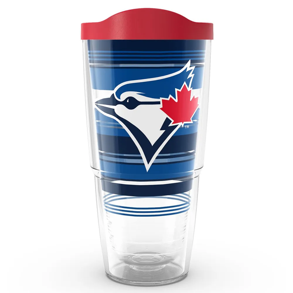 Tervis Blue Jays de Toronto 24 oz. Gobelet classique à rayures Hype