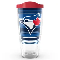 Tervis Blue Jays de Toronto 24 oz. Gobelet classique à rayures Hype