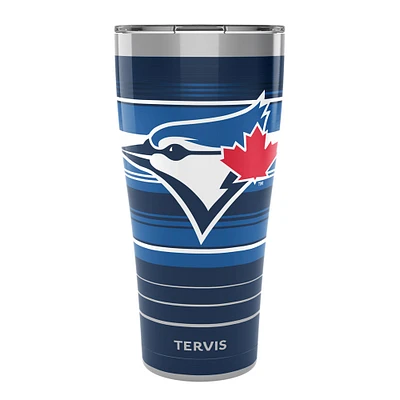 Tervis Blue Jays de Toronto 30oz. Gobelet à rayures Hype