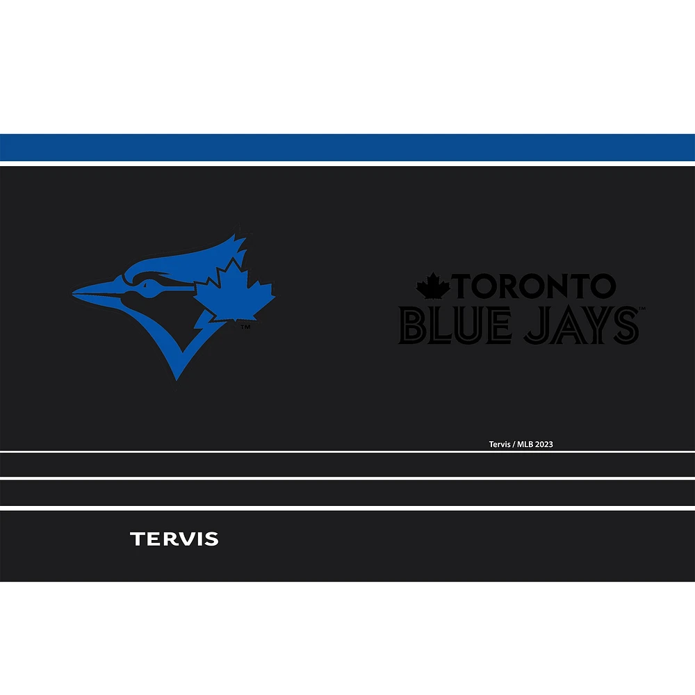 Tervis Blue Jays de Toronto 30oz. Gobelet de jeu de nuit avec paille