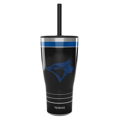 Tervis Blue Jays de Toronto 30oz. Gobelet de jeu de nuit avec paille