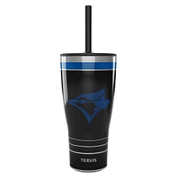 Tervis Blue Jays de Toronto 30oz. Gobelet de jeu de nuit avec paille