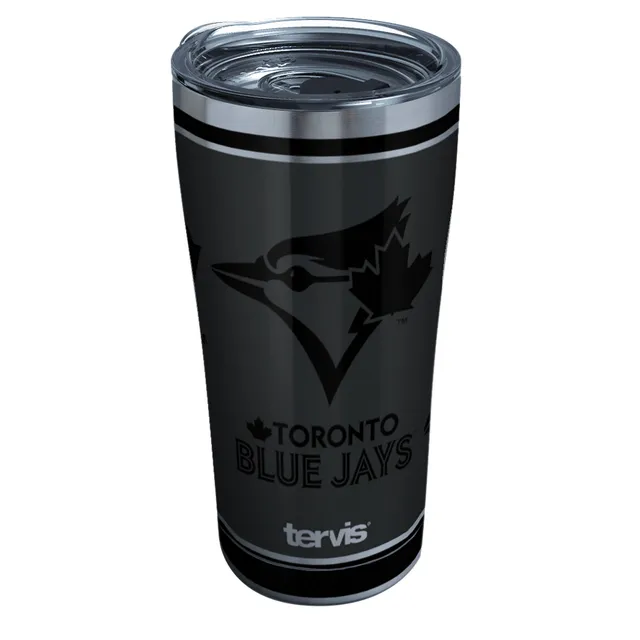 Men's Toronto Blue Jays Fanatics Branded Black Blackout Trucker