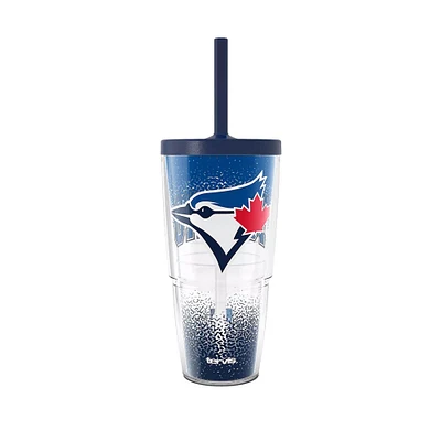 Tervis Toronto Blue Jays Defend 24oz. Classic Tumbler With Straw Lid