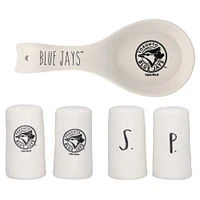 The Memory Company Ensemble-cadeau de cuisine artisanale 3 pièces des Blue Jays de Toronto