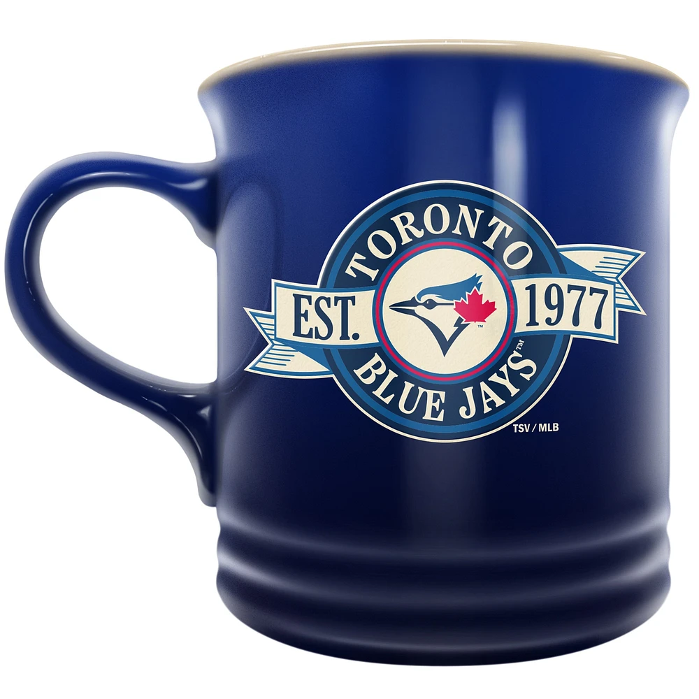 Le Sports Vault des Blue Jays de Toronto 14 oz. Tasse en grès