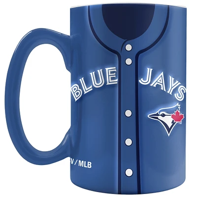 The Sports Vault Blue Jays de Toronto 20 onces. Tasse sculptée en jersey