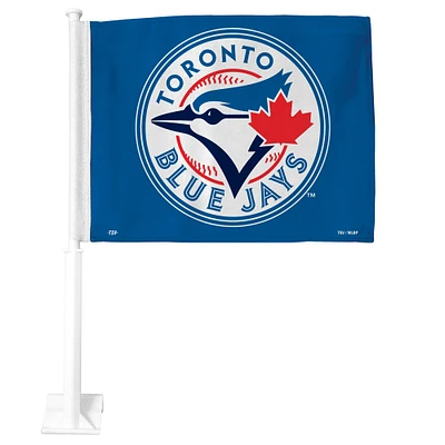 The Sports Vault Toronto Blue Jays - 24" Double-Sided Car Flag