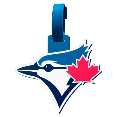 The Sports Vault Toronto Blue Jays - Jumbo PVC Luggage Tag