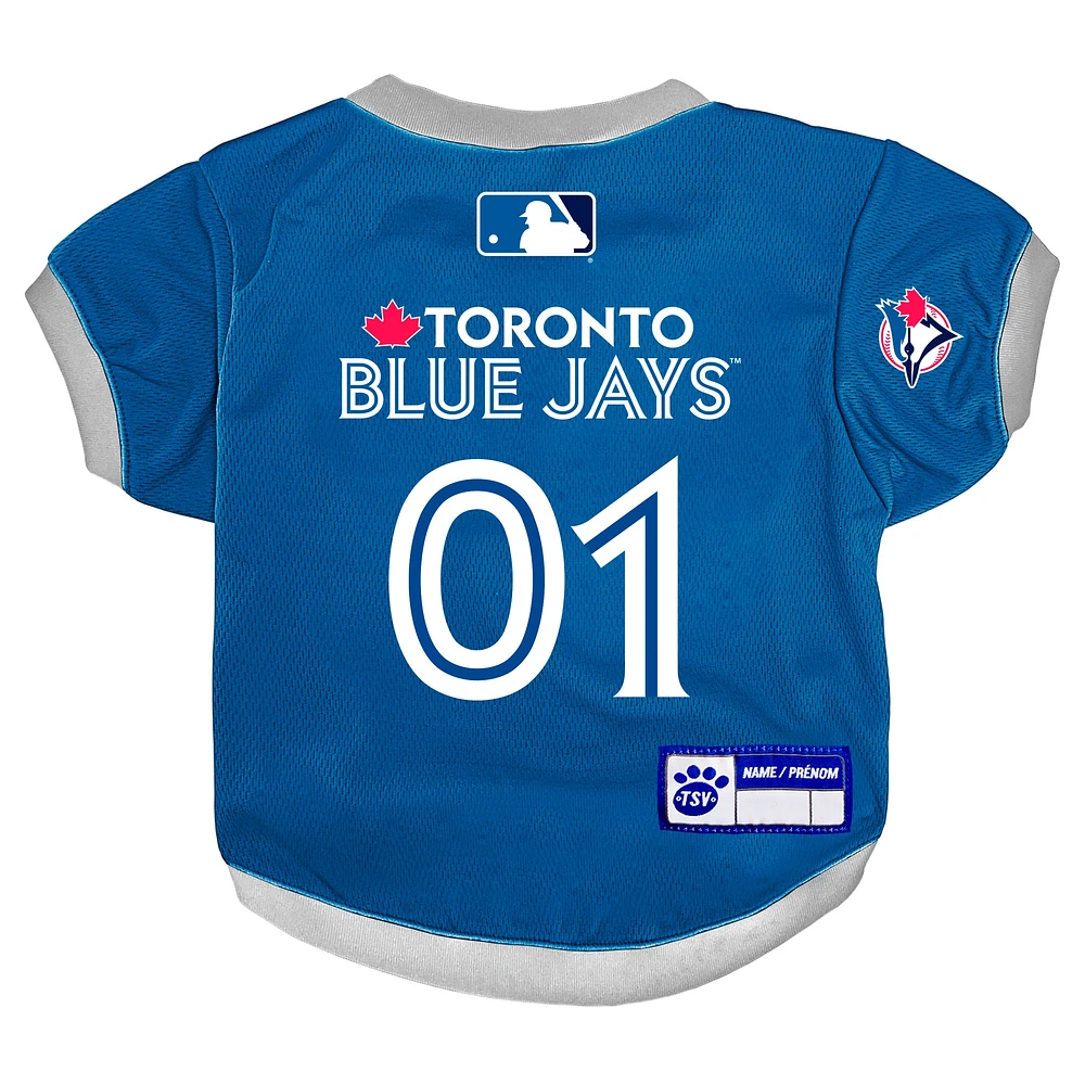 The Sports Vault Toronto Blue Jays - Pet Jersey