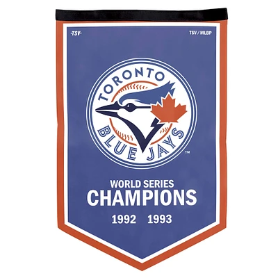 The Sports Vault Toronto Blue Jays - Victory 12" x 18" Banner
