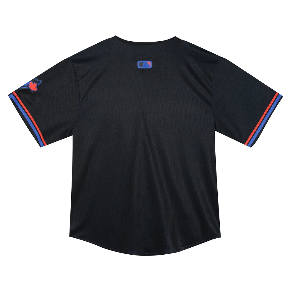 Maillot Nike bleu City Connect Team Limited des Blue Jays de Toronto pour tout-petit